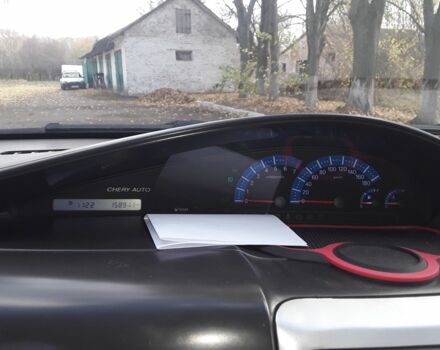 Желтый Чери A21, объемом двигателя 1.3 л и пробегом 159 тыс. км за 2200 $, фото 5 на Automoto.ua