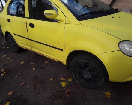 Желтый Чери A21, объемом двигателя 1.3 л и пробегом 159 тыс. км за 2200 $, фото 2 на Automoto.ua