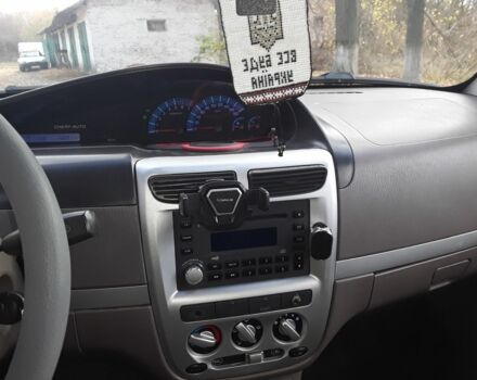 Желтый Чери A21, объемом двигателя 1.3 л и пробегом 159 тыс. км за 2200 $, фото 4 на Automoto.ua