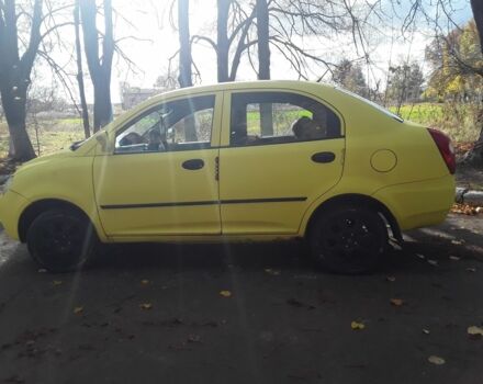 Желтый Чери A21, объемом двигателя 1.3 л и пробегом 159 тыс. км за 2200 $, фото 3 на Automoto.ua