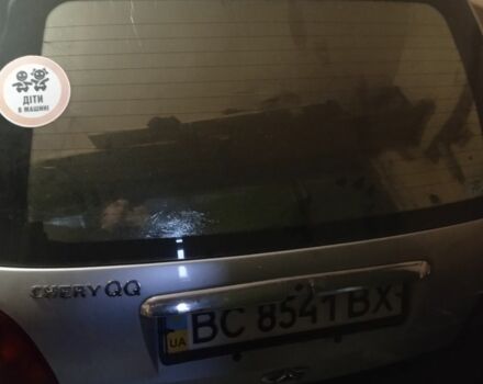 Серый Чери A21, объемом двигателя 1.1 л и пробегом 68 тыс. км за 1250 $, фото 12 на Automoto.ua