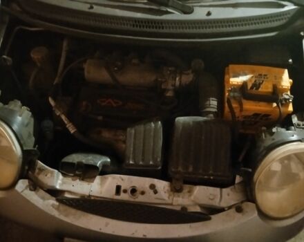 Серый Чери A21, объемом двигателя 1.1 л и пробегом 68 тыс. км за 1250 $, фото 7 на Automoto.ua