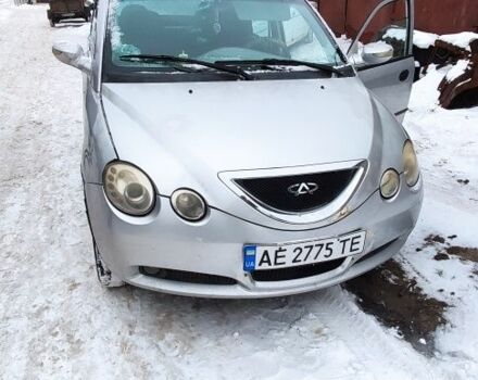 Серый Чери A21, объемом двигателя 1.3 л и пробегом 1000 тыс. км за 1285 $, фото 1 на Automoto.ua