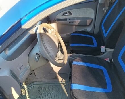 Синий Чери A21, объемом двигателя 1.3 л и пробегом 217 тыс. км за 882 $, фото 5 на Automoto.ua