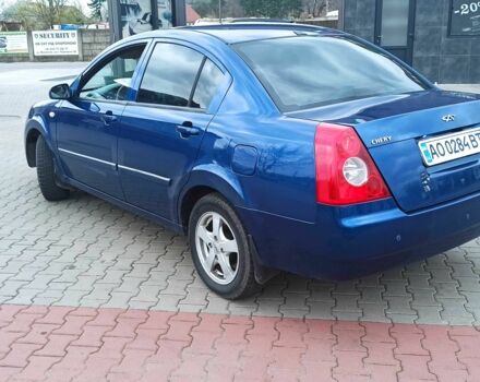 Синий Чери A21, объемом двигателя 2 л и пробегом 82 тыс. км за 2900 $, фото 5 на Automoto.ua