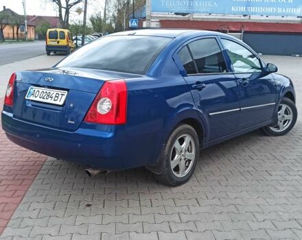 Синий Чери A21, объемом двигателя 2 л и пробегом 82 тыс. км за 2900 $, фото 4 на Automoto.ua
