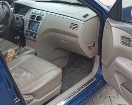 Синий Чери A21, объемом двигателя 2 л и пробегом 82 тыс. км за 2900 $, фото 8 на Automoto.ua