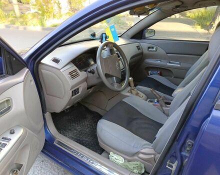 Синий Чери A21, объемом двигателя 2 л и пробегом 206 тыс. км за 3000 $, фото 5 на Automoto.ua