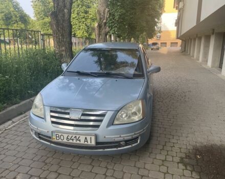 Синій Чері A21, об'ємом двигуна 2 л та пробігом 200 тис. км за 1800 $, фото 1 на Automoto.ua