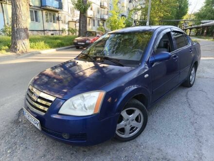 Синий Чери A21, объемом двигателя 2 л и пробегом 206 тыс. км за 3000 $, фото 1 на Automoto.ua