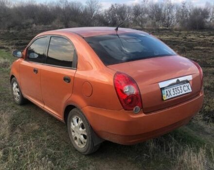 Оранжевый Чери A21, объемом двигателя 1.3 л и пробегом 90 тыс. км за 2700 $, фото 1 на Automoto.ua