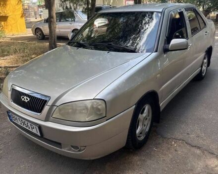 Бежевый Чери А3, объемом двигателя 1.6 л и пробегом 100 тыс. км за 2160 $, фото 3 на Automoto.ua