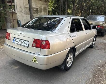Бежевый Чери А3, объемом двигателя 1.6 л и пробегом 100 тыс. км за 2160 $, фото 1 на Automoto.ua