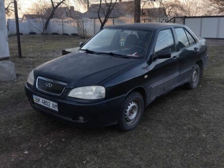 Чери А3 2008 в Нововолынск на Automoto.ua Черный Чери А3, объемом двигателя 1.6 л и пробегом 113 тыс. км за 1500 $, фото 1 на Automoto.ua