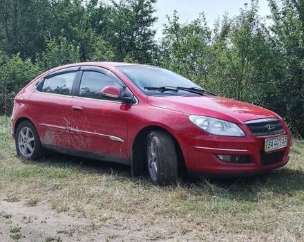 Красный Чери А3, объемом двигателя 1.6 л и пробегом 170 тыс. км за 3200 $, фото 6 на Automoto.ua