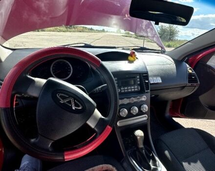 Красный Чери А3, объемом двигателя 1.6 л и пробегом 108 тыс. км за 4000 $, фото 4 на Automoto.ua