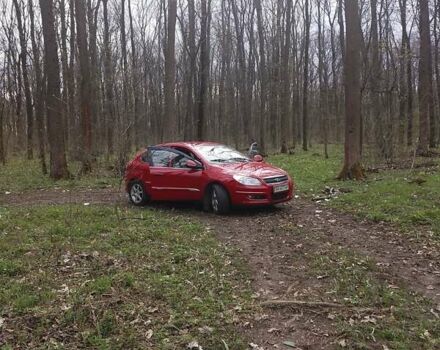 Красный Чери А3, объемом двигателя 1.6 л и пробегом 170 тыс. км за 3200 $, фото 7 на Automoto.ua