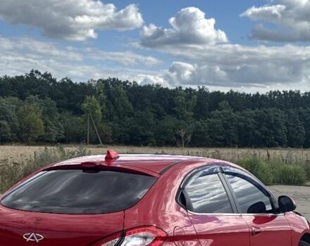 Красный Чери А3, объемом двигателя 1.6 л и пробегом 108 тыс. км за 4000 $, фото 3 на Automoto.ua