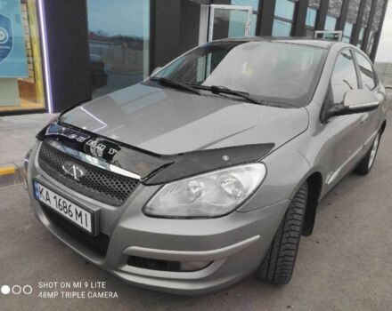 Сірий Чері А3, об'ємом двигуна 1.6 л та пробігом 192 тис. км за 2999 $, фото 13 на Automoto.ua