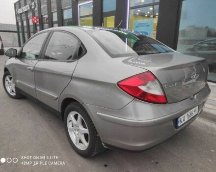 Сірий Чері А3, об'ємом двигуна 1.6 л та пробігом 192 тис. км за 2999 $, фото 14 на Automoto.ua