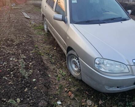 Серый Чери А3, объемом двигателя 1.6 л и пробегом 75 тыс. км за 2000 $, фото 5 на Automoto.ua