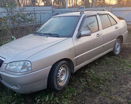 Серый Чери А3, объемом двигателя 1.6 л и пробегом 75 тыс. км за 2000 $, фото 4 на Automoto.ua