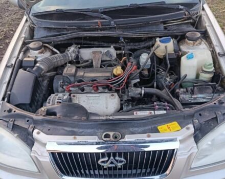 Серый Чери А3, объемом двигателя 1.6 л и пробегом 75 тыс. км за 2000 $, фото 11 на Automoto.ua