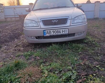 Серый Чери А3, объемом двигателя 1.6 л и пробегом 75 тыс. км за 2000 $, фото 3 на Automoto.ua