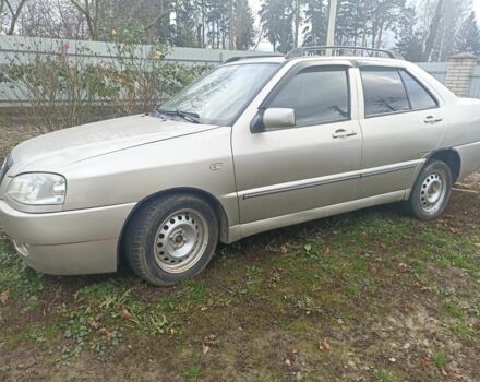 Серый Чери А3, объемом двигателя 1.6 л и пробегом 75 тыс. км за 2000 $, фото 1 на Automoto.ua