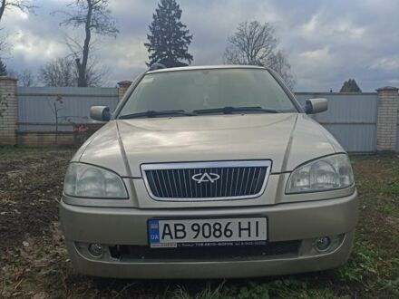 Серый Чери А3, объемом двигателя 1.6 л и пробегом 75 тыс. км за 2000 $, фото 1 на Automoto.ua