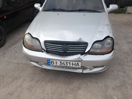 Чери А3 2008 в Светловдске на Automoto.ua Серый Чери А3, объемом двигателя 1.5 л и пробегом 93 тыс. км за 1100 $, фото 1 на Automoto.ua