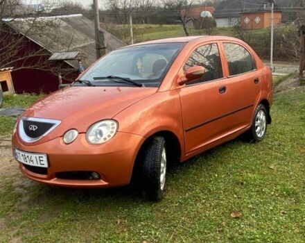 Помаранчевий Чері А3, об'ємом двигуна 1.3 л та пробігом 3 тис. км за 1400 $, фото 3 на Automoto.ua