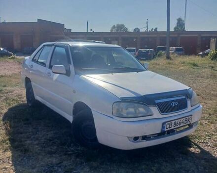 Білий Чері Амулет, об'ємом двигуна 1.6 л та пробігом 140 тис. км за 950 $, фото 1 на Automoto.ua