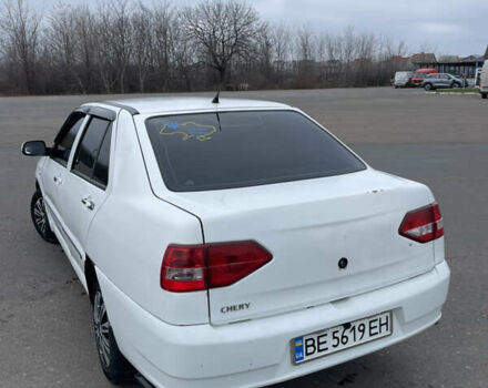 Білий Чері Амулет, об'ємом двигуна 1.5 л та пробігом 212 тис. км за 3300 $, фото 4 на Automoto.ua