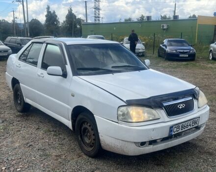 Білий Чері Амулет, об'ємом двигуна 1.6 л та пробігом 222 тис. км за 599 $, фото 1 на Automoto.ua