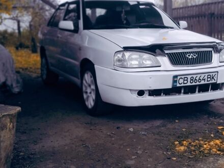 Чері Амулет 2007 у Корюковке на Automoto.ua Білий Чері Амулет, об'ємом двигуна 1.6 л та пробігом 140 тис. км за 900 $, фото 1 на Automoto.ua