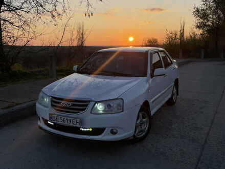 Белый Чери Амулет, объемом двигателя 1.5 л и пробегом 212 тыс. км за 3300 $, фото 1 на Automoto.ua