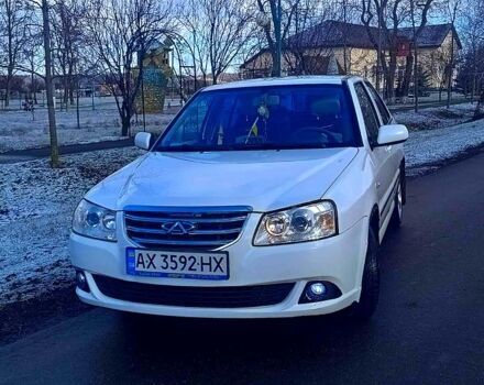Белый Чери Амулет, объемом двигателя 15 л и пробегом 109 тыс. км за 3500 $, фото 1 на Automoto.ua