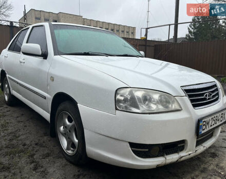 Белый Чери Амулет, объемом двигателя 1.5 л и пробегом 121 тыс. км за 2200 $, фото 1 на Automoto.ua