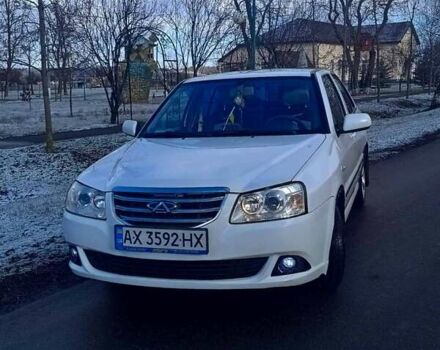 Белый Чери Амулет, объемом двигателя 1.5 л и пробегом 109 тыс. км за 3500 $, фото 1 на Automoto.ua