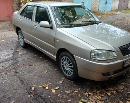 Бежевый Чери Амулет, объемом двигателя 1.6 л и пробегом 282 тыс. км за 2000 $, фото 1 на Automoto.ua