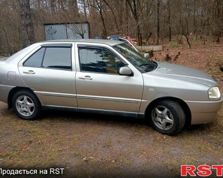 Чери Амулет 2007 в Броварах на Automoto.ua Бежевый Чери Амулет, объемом двигателя 1.6 л и пробегом 168 тыс. км за 1500 $, фото 4 на Automoto.ua