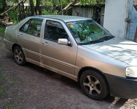 Бежевый Чери Амулет, объемом двигателя 1.6 л и пробегом 100 тыс. км за 1250 $, фото 3 на Automoto.ua