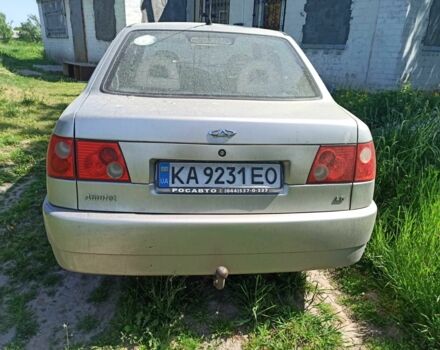 Бежевый Чери Амулет, объемом двигателя 1.6 л и пробегом 195 тыс. км за 1800 $, фото 4 на Automoto.ua