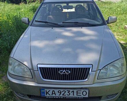 Бежевый Чери Амулет, объемом двигателя 1.6 л и пробегом 195 тыс. км за 1800 $, фото 3 на Automoto.ua