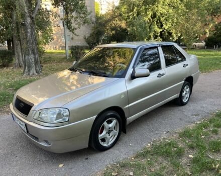 Бежевий Чері Амулет, об'ємом двигуна 1.6 л та пробігом 205 тис. км за 2200 $, фото 4 на Automoto.ua