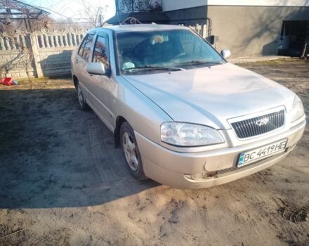 Бежевый Чери Амулет, объемом двигателя 1.6 л и пробегом 200 тыс. км за 1300 $, фото 2 на Automoto.ua