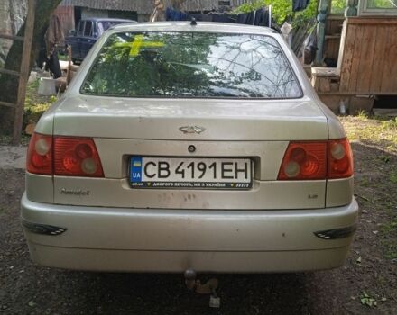 Бежевый Чери Амулет, объемом двигателя 1.6 л и пробегом 100 тыс. км за 1250 $, фото 4 на Automoto.ua