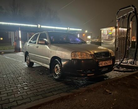 Бежевый Чери Амулет, объемом двигателя 1.6 л и пробегом 138 тыс. км за 1662 $, фото 4 на Automoto.ua