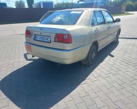 Бежевий Чері Амулет, об'ємом двигуна 1.6 л та пробігом 330 тис. км за 1200 $, фото 8 на Automoto.ua